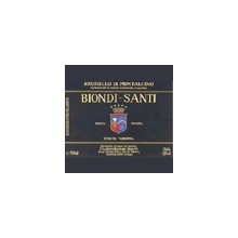 Brunello di Montalcino DOCG 2007 Biondi Santi lt.0,75