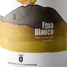 Etna Bianco Superiore Barone di Villagrande 2015 lt.0,75