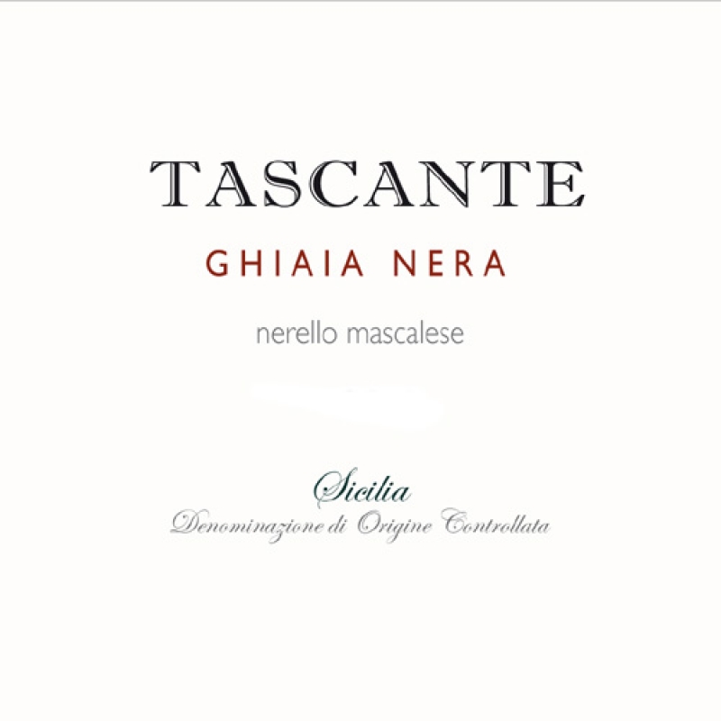Ghiaia Nera Tasca d'Almerita 2016 lt.0,75