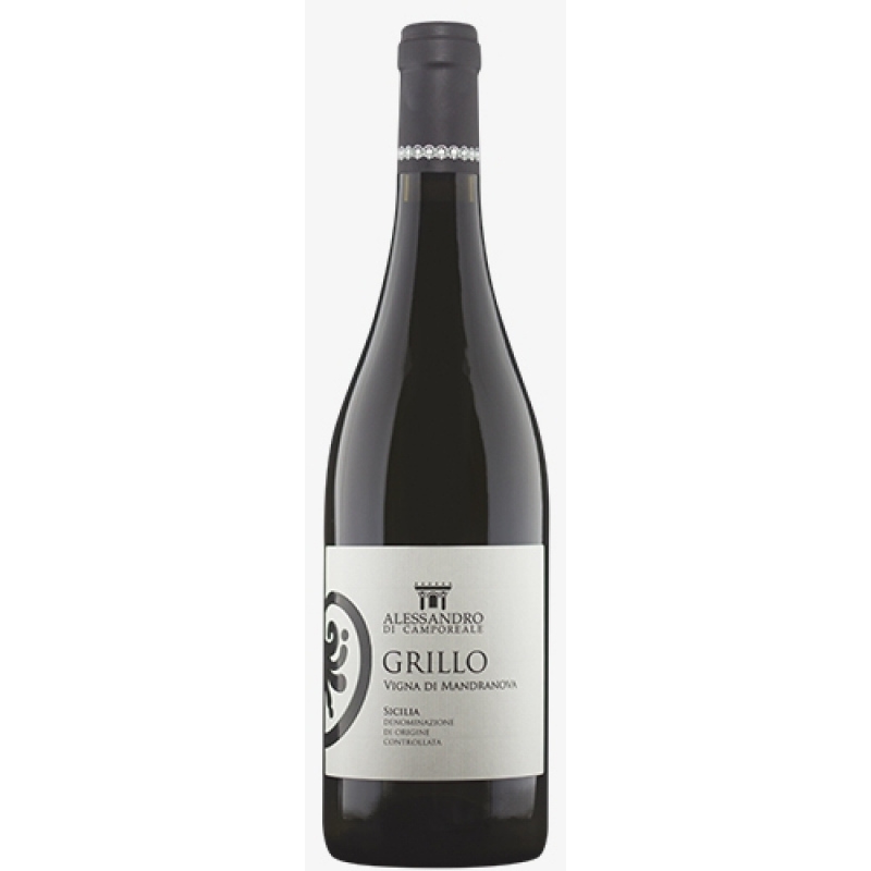 Grillo Vigna di Mandranova Alessandro di Camporeale 2024 Bianco