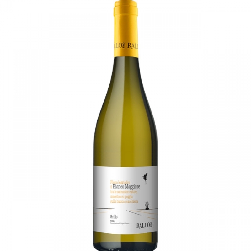 Rallo Bianco Maggiore Sicilia Dop 2024 White