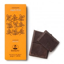 Cioccolato Bonajuto all' Arancia 50gr.