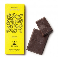 Cioccolato Bonajuto allo Zenzero 50gr.