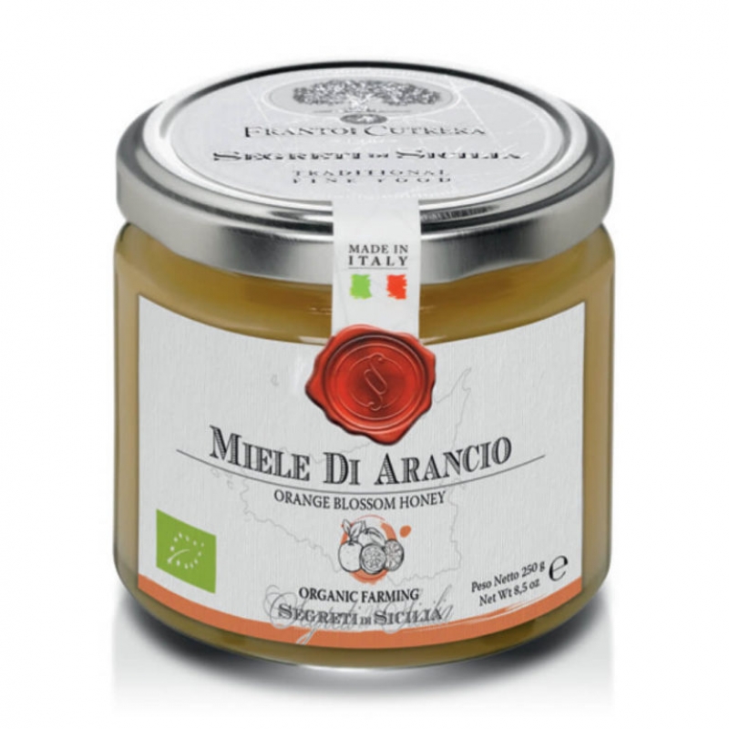 Miele di Arancio BIO Segreti di Sicilia gr.250