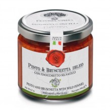 Pesto e Bruschetta Ibleo Segreti di Sicilia Cutrera Gr.190