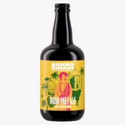 India Pale Ale Birra Artigianale Bruno Ribadi lt.0.75