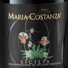 Maria Costanza Rosso Milazzo Vini 2018 Rosso