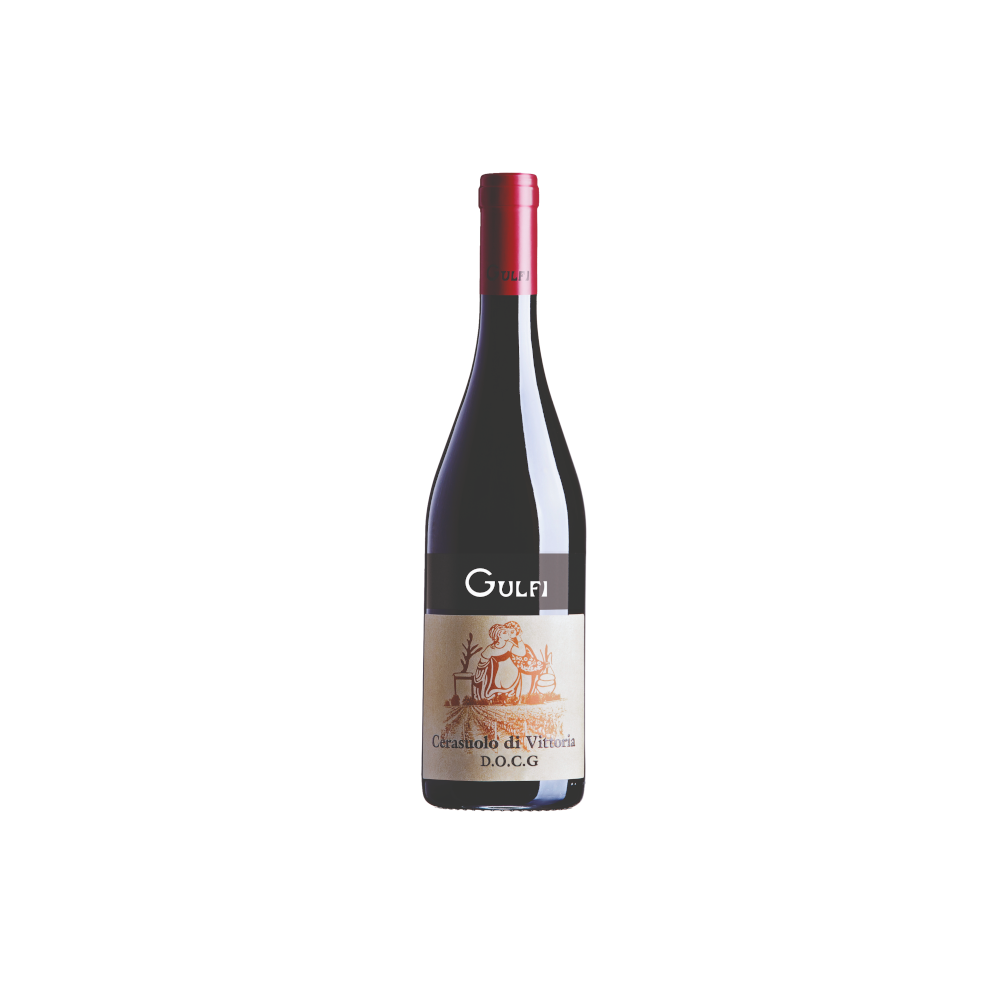 Cerasuolo di Vittoria Gulfi D.O.C.G. 2024 Rosso