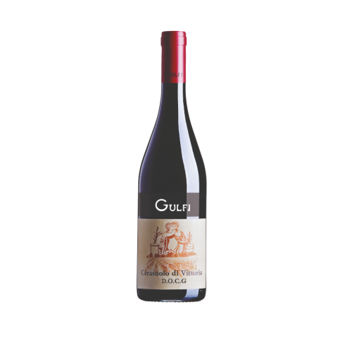 Cerasuolo di Vittoria Gulfi D.O.C.G. 2024 Rosso