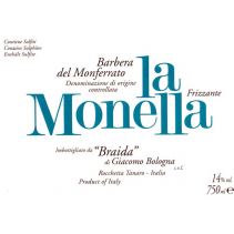 Braida La Monella Barbera del Monferrato Frizzante DOC 2022