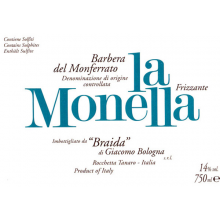 Braida La Monella Barbera del Monferrato Frizzante DOC 2020