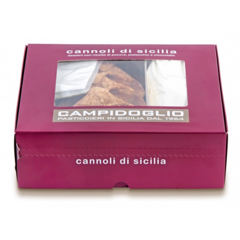 Cannoli Siciliani kit 7 pezzi
