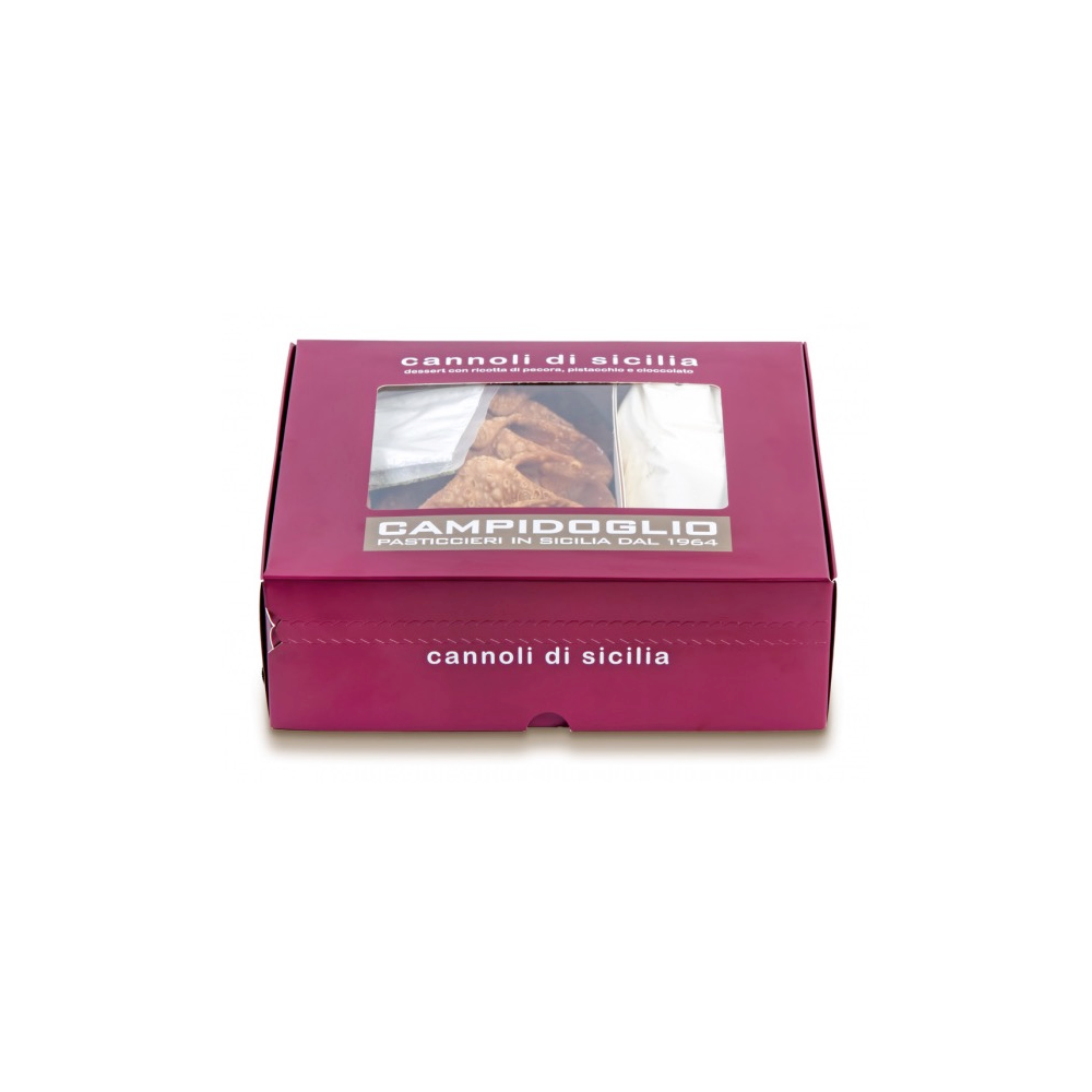 Cannoli Siciliani kit 12 pezzi