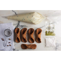 Cannoli Siciliani Vendita online kit 12 pezzi