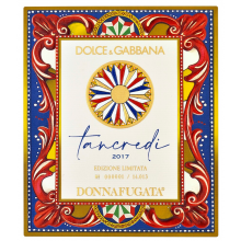 Tancredi Edizione Limitata Dolce e Gabbana Donnafugata