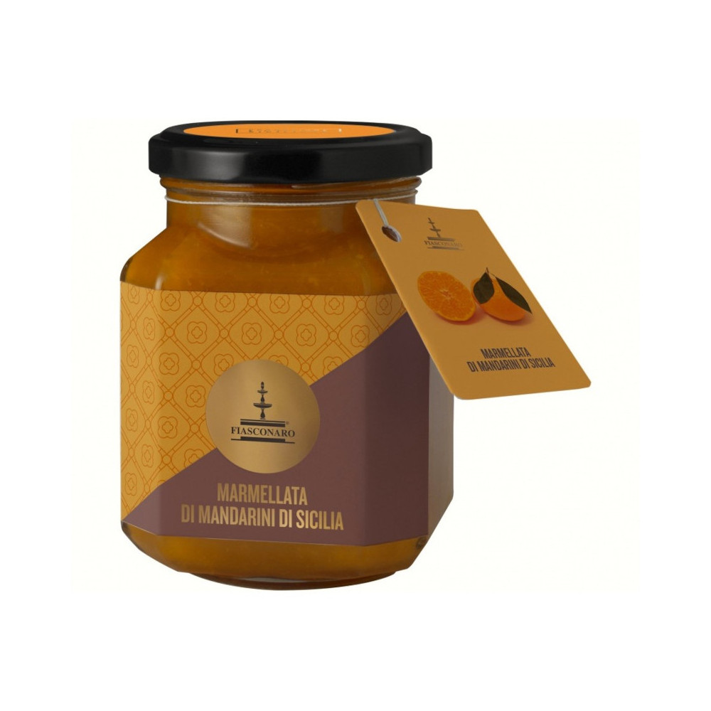 Marmellata di Mandarini di Sicilia Fiasconaro gr.360