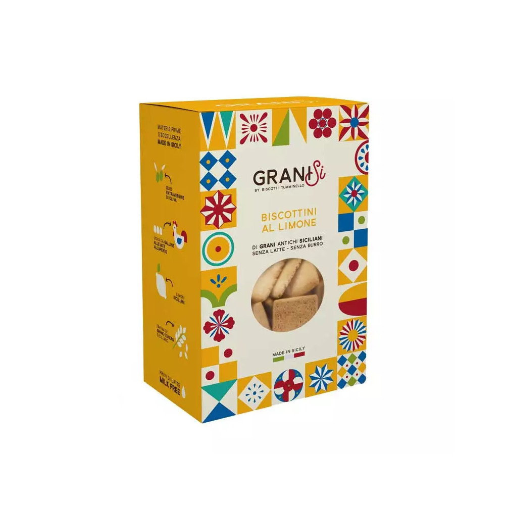 Biscotti Tumminello al Limone No Milk gr.210