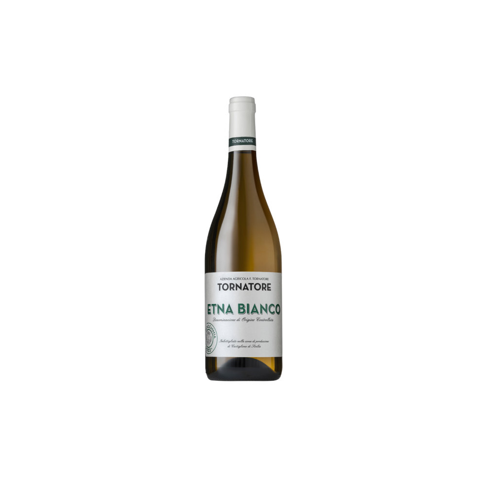 Tornatore Wine Etna Bianco Doc White