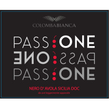 Pass:one Nero d'Avola Colomba Bianca 2022 Rosso