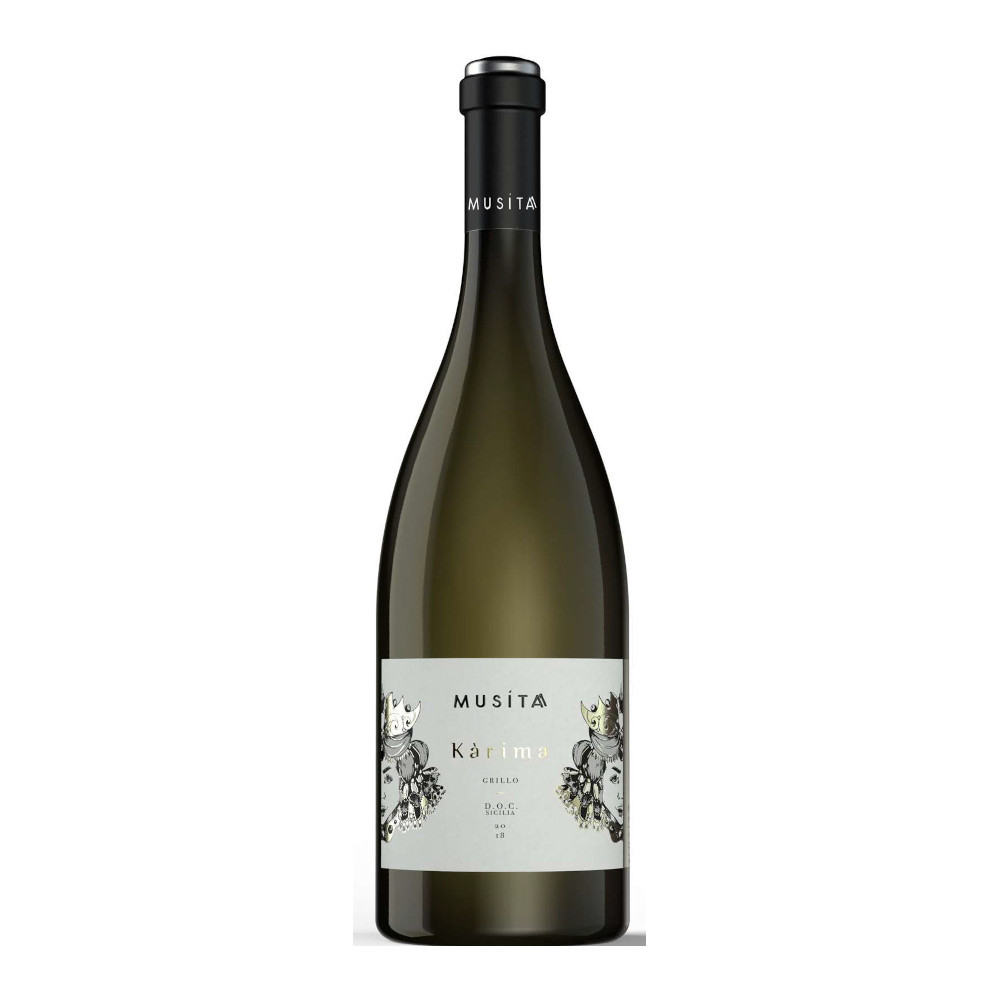 Musita Karima Grillo Sicilia Doc 2024 White