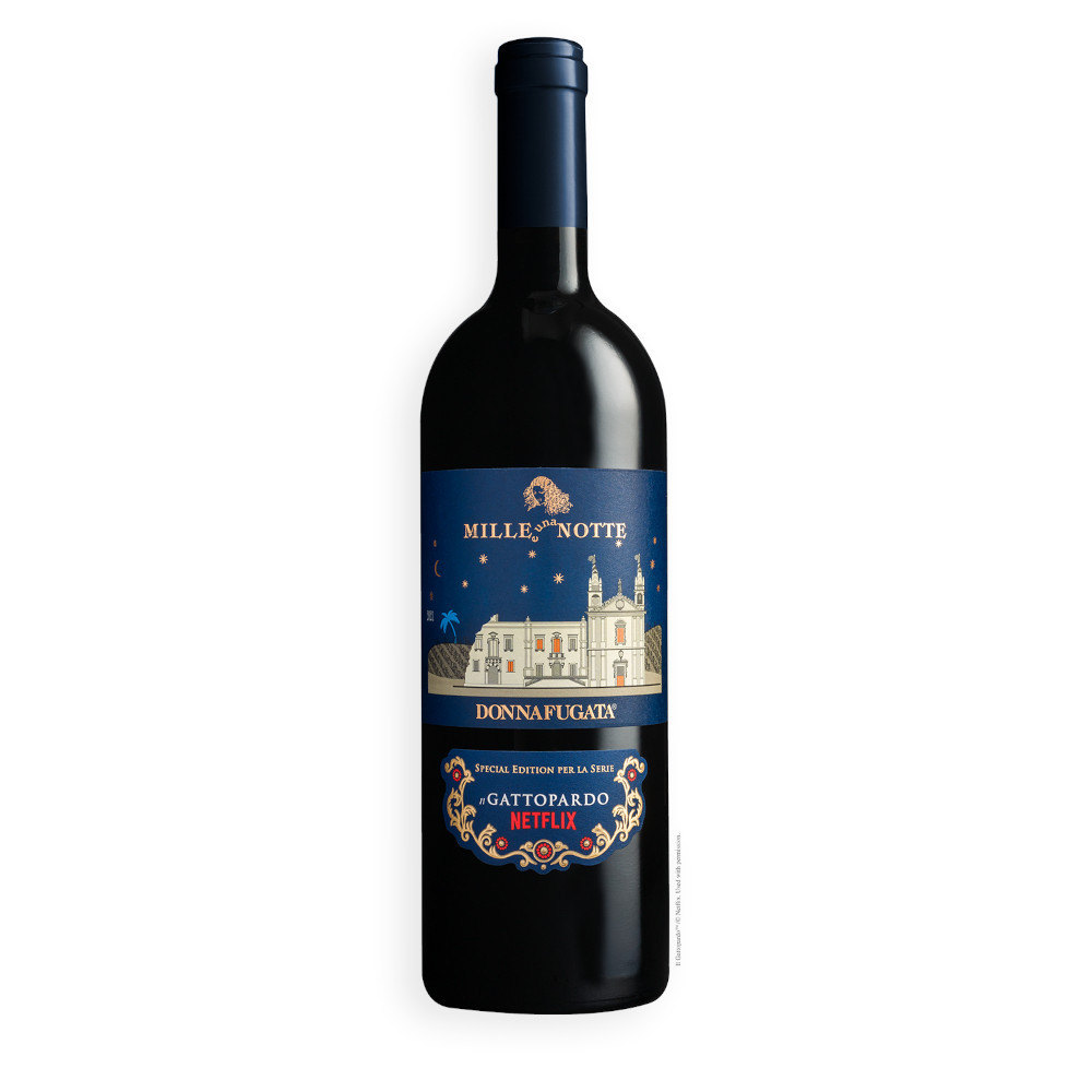 Donnafugata Mille e una notte Special edition Netflix Sicilia Doc 2021