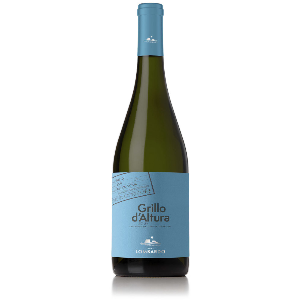 Tenute Lombardo Grillo d'Altura 2024 Bianco