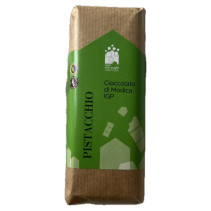 CIOCCOLATO DI MODICA IGP AL PISTACCHIO 100G DON PUGLISI