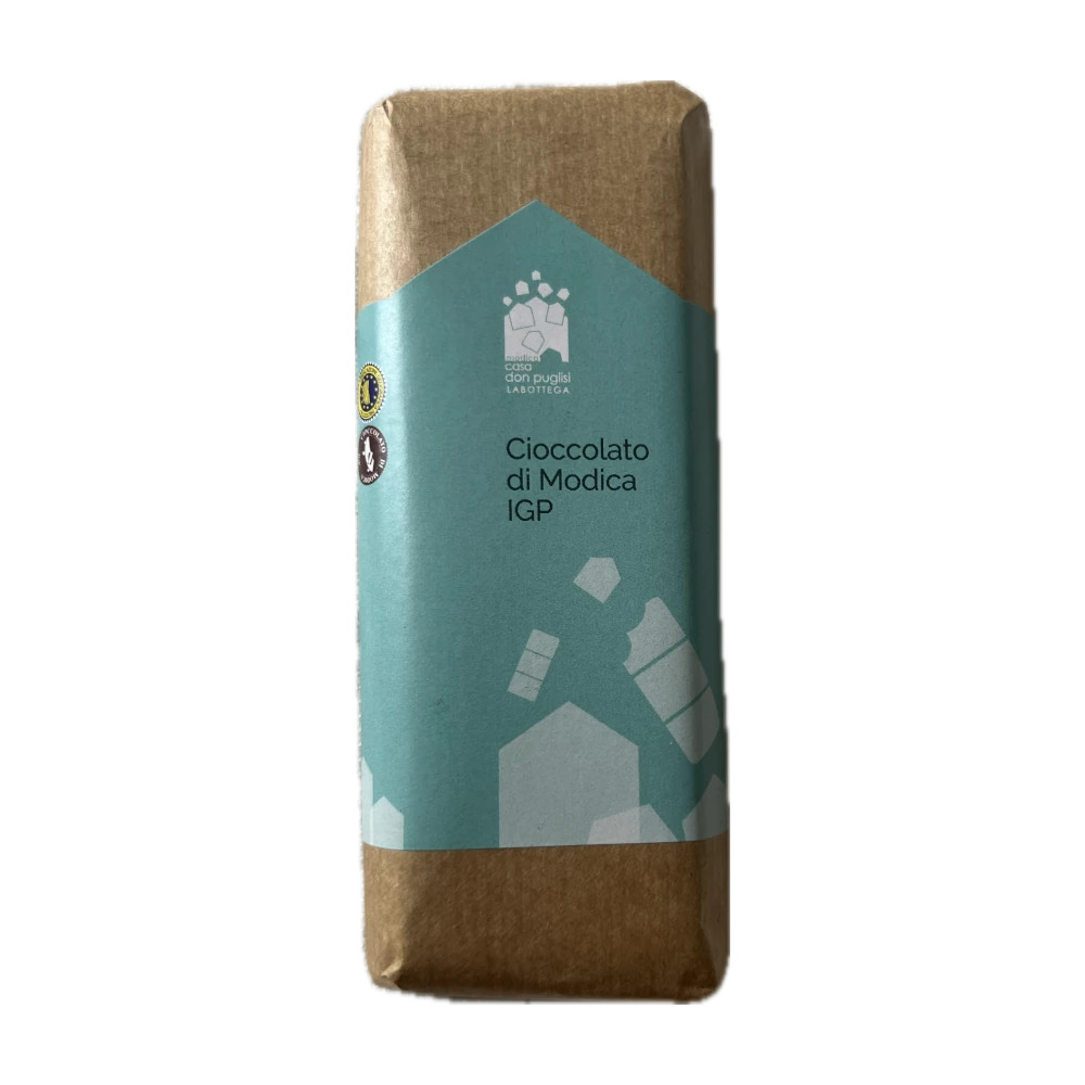 CIOCCOLATO DI MODICA IGP CLASSICA 100G DON PUGLISI