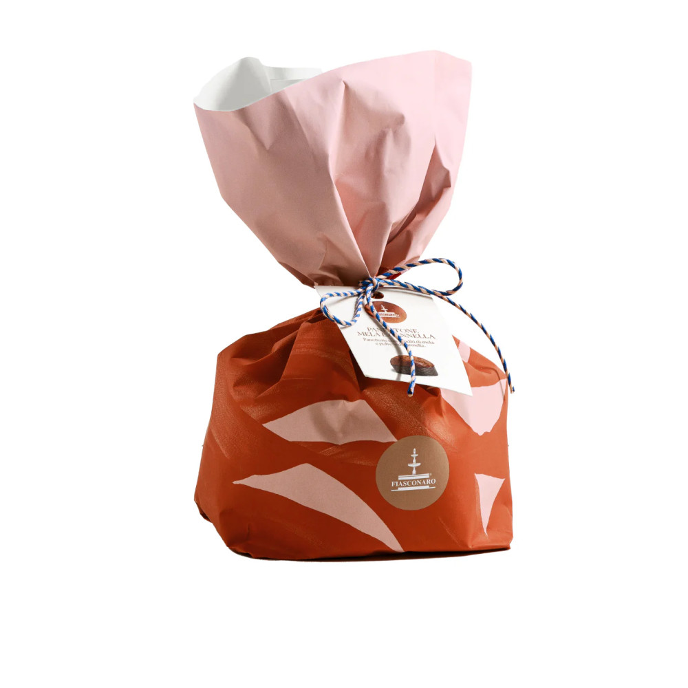 Panettone Fiasconaro Mela e Cannella 500 G.