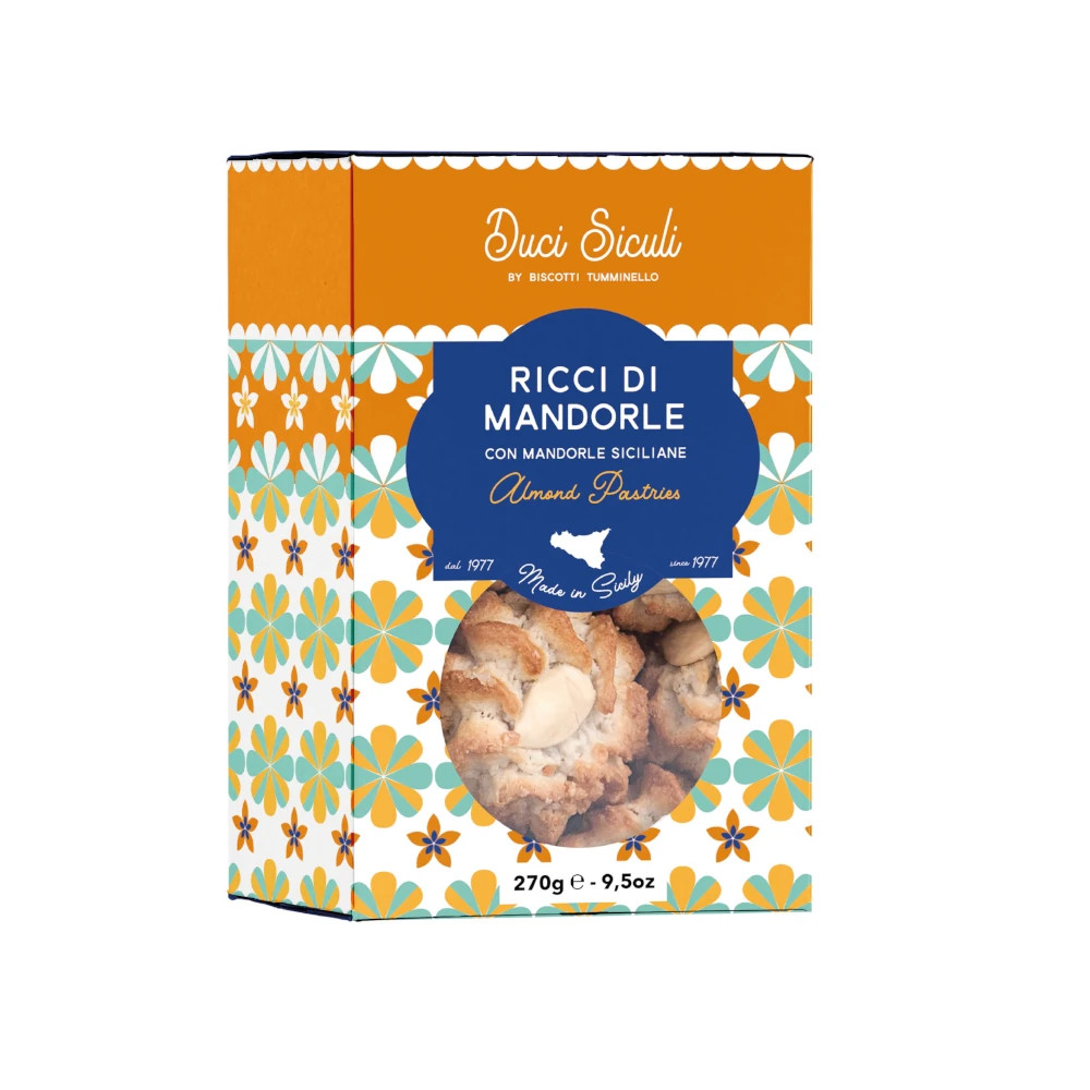 Biscotti Tumminello Ricci di Mandorla gr.270