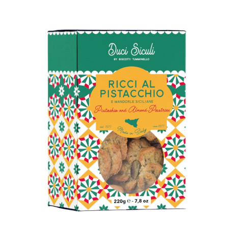 Biscotti Tumminello Ricci al Pistacchio