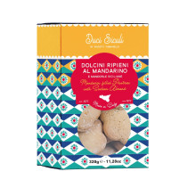 Biscotti Tumminello Dolcini Ripieni al Mandarino gr.320