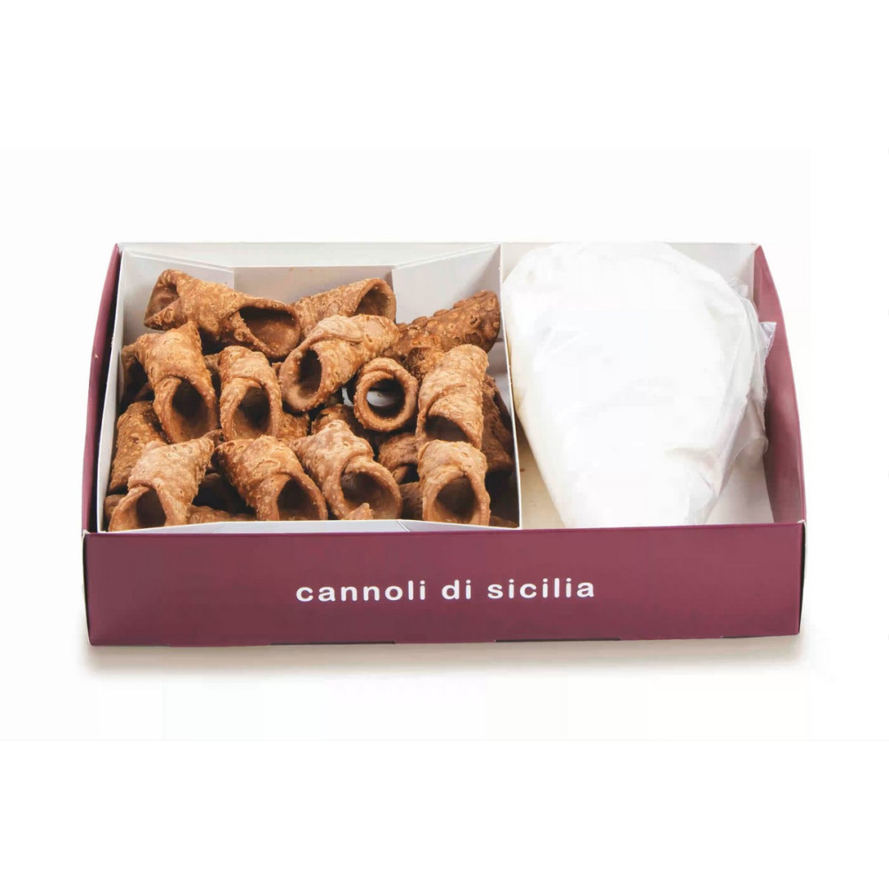 Cannoli Siciliani Vendita online kit 12 pezzi