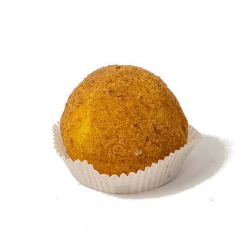 Arancino Siciliano al Burro e Prosciutto
