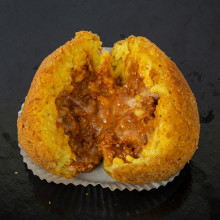 Arancino Siciliano al Ragù 4 pezzi