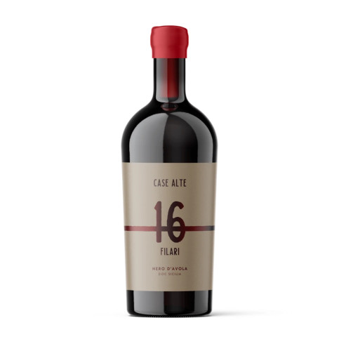 16 Filari Case Alte Nero d'Avola