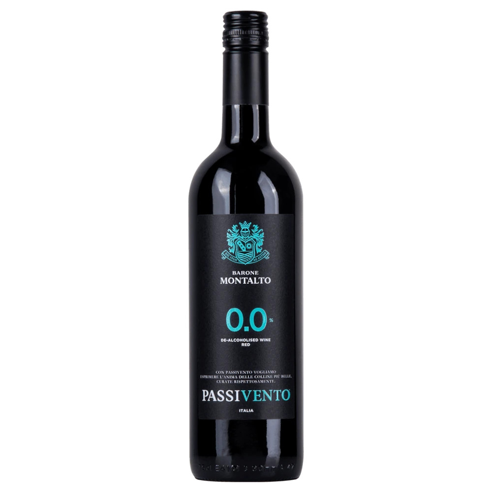 Passivento Rosso De-Alcolizzato 0.0 Barone Montalto