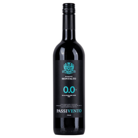 Passivento Rosso De-Alcolizzato 0.0 Barone Montalto