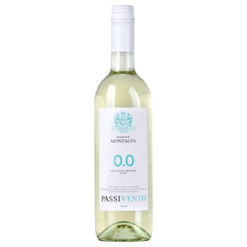 Passivento Bianco De-Alcolizzato 0.0 Barone Montalto