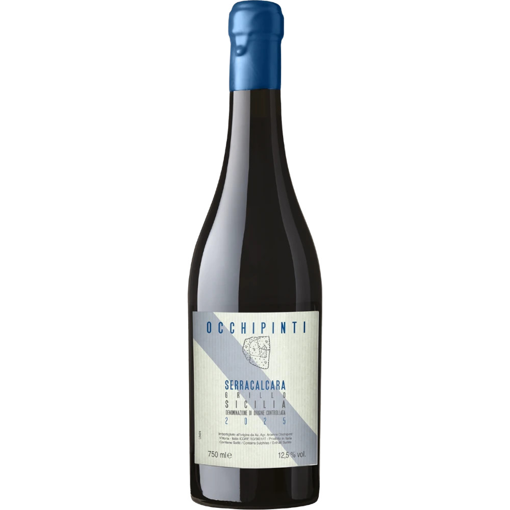Occhipinti Serracalcara Grillo Sicilia DOC 2025 White