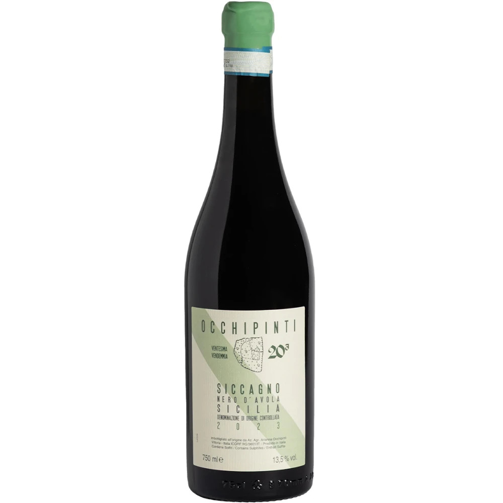 Siccagno Nero d'Avola Occhipinti Arianna 2022 Rosso