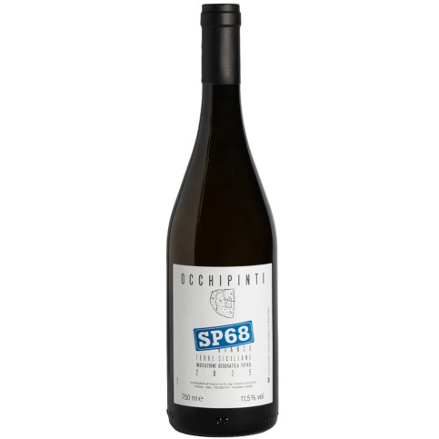 Terre Siciliane IGT "SP68" Bianco - Arianna Occhipinti