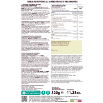 Biscotti Tumminello Dolcini Ripieni al Mandarino gr.320