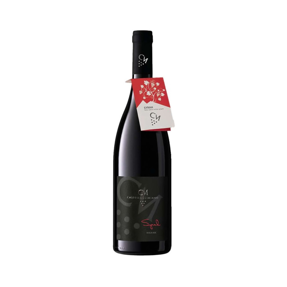 Syrah Terre Siciliane IGP Castellucci Miano