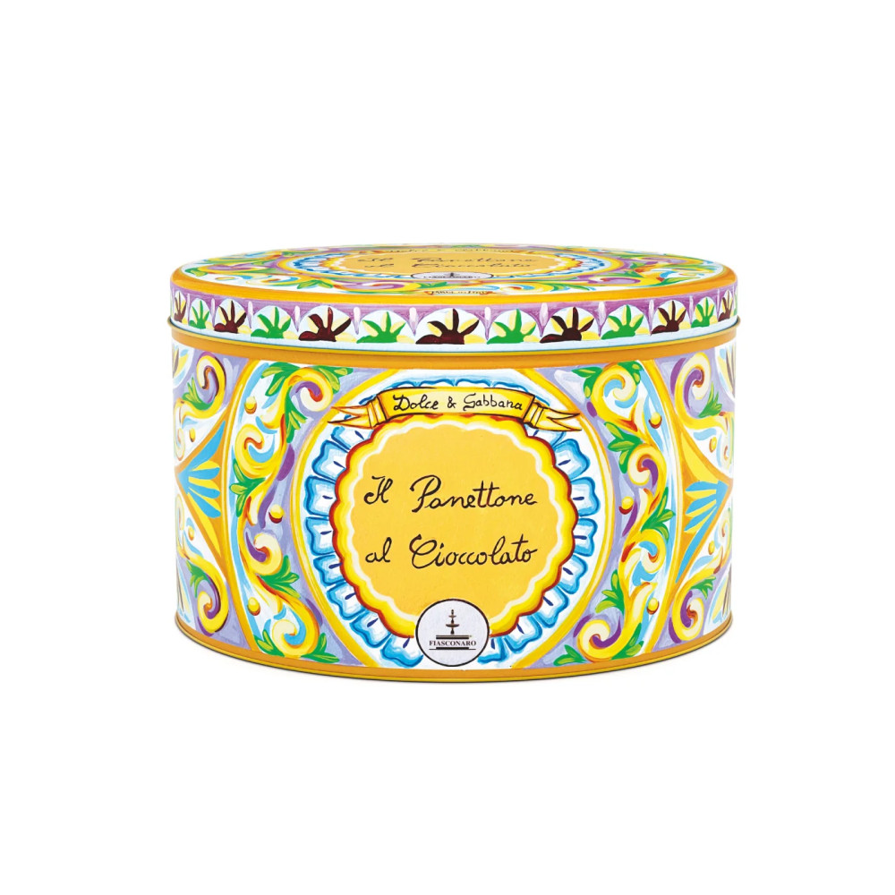 Panettone Fiasconaro Dolce & Gabbana al Cioccolato