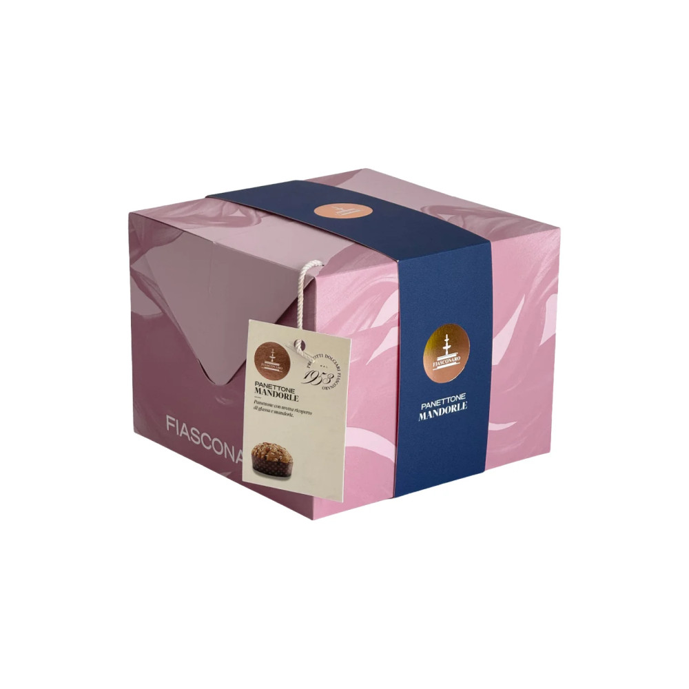 Panettone Mandorle Fiasconaro Kg.0,75