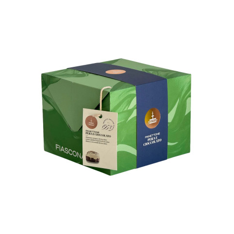 Panettone Pera e Cioccolato Fiasconaro Kg.0,75
