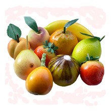 Martorana fruit or of marzipan Kg. 1