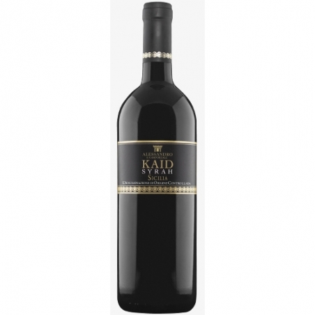 Alessandro di Camporeale Kaid Syrah Sicilia Doc 2022