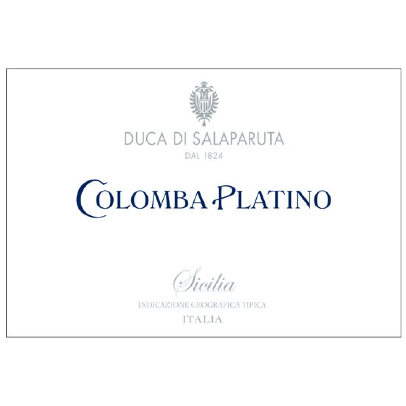 Colomba Platino 2015 Duca di Salaparuta lt.0,75